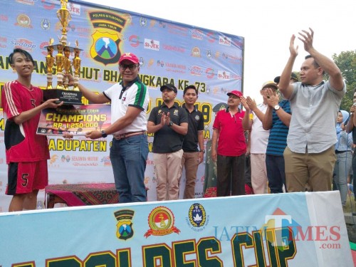 MAN 2 Situbondo Juara Kapolres Cup